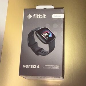 Fitbit Versa 4 Midnight Black Smartwatch